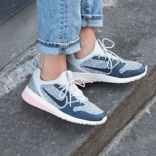 Original Women's Nike CK Racer  916792 400 Armory Blue/ Platinum Size UK 5 (SA 5)