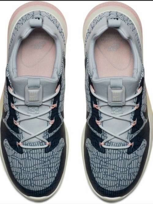 Original Women's Nike CK Racer  916792 400 Armory Blue/ Platinum Size UK 5 (SA 5)