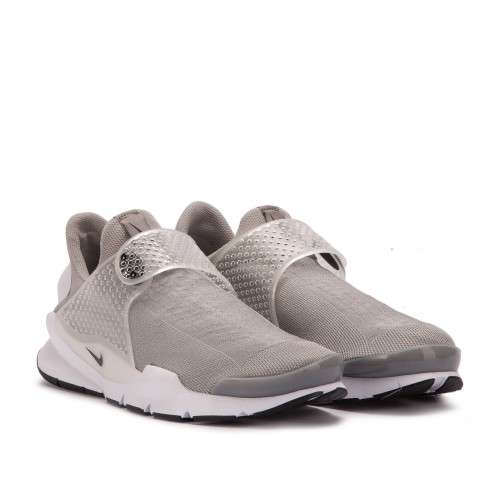 Original Mens NIKE SOCK DART Medium Grey/ Black- White 819686 002 UK Size 9 (SA 9)
