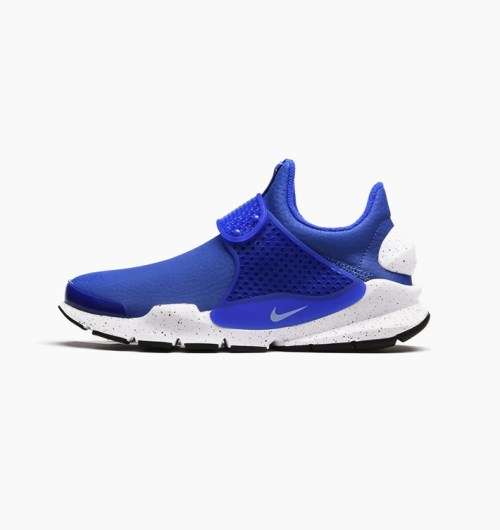 Original Women's NIKE SOCK DART PREMIUM Paramount Blue 881186 400 Size UK 4.5 (SA 4.5)