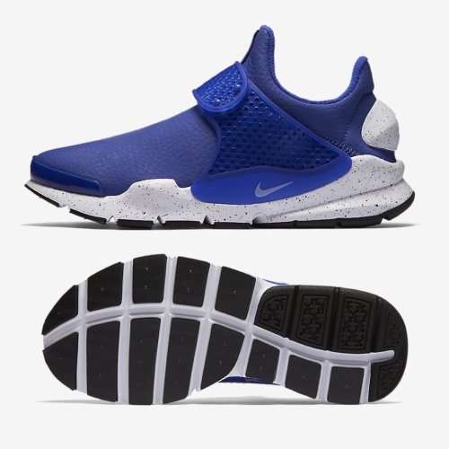 Original Women's NIKE SOCK DART PREMIUM Paramount Blue 881186 400 Size UK 4.5 (SA 4.5)