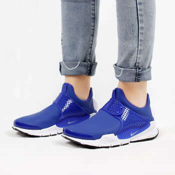 Original Women's NIKE SOCK DART PREMIUM Paramount Blue 881186 400 Size UK 4.5 (SA 4.5)