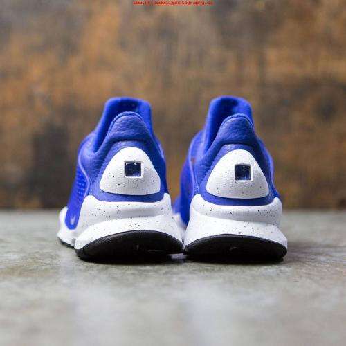 Original Women's NIKE SOCK DART PREMIUM Paramount Blue 881186 400 Size UK 4.5 (SA 4.5)