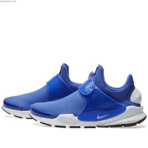 Original Women's NIKE SOCK DART PREMIUM Paramount Blue 881186 400 Size UK 4.5 (SA 4.5)