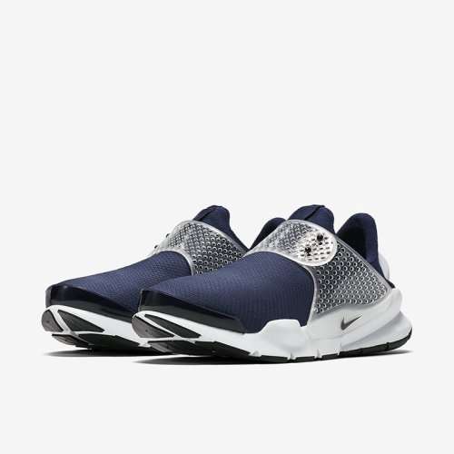 Original Women's NIKE SOCK DART Midnight Navy/ Black- White 848475 401 Size UK 5.5 (SA 5.5)