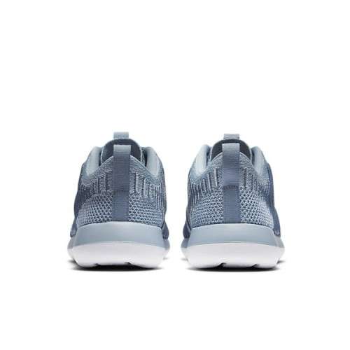Original Women's NIKE Roshe TWO FLYKNIT 844929 400 Blue- Grey/ Ocean Fog Size UK 5.5 (SA 5.5)