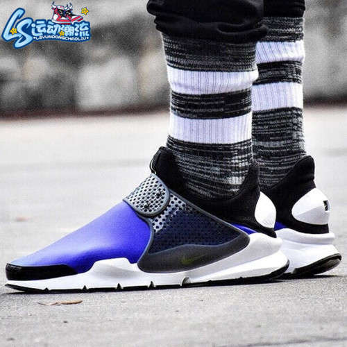 Original Mens NIKE SOCK DART SE (Special Edition) Paramount Blue 911404 400 UK Size 8 (SA 8)
