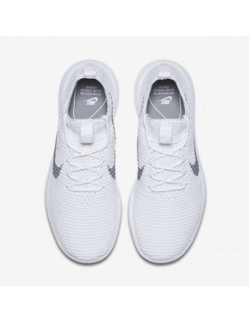 Original Women's NIKE Roshe TWO FLYKNIT V2 917688 400 White/ Wolf Grey Size UK 4.5 (SA 4.5)