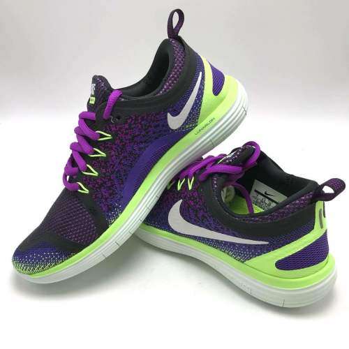 Original Women's Nike FREE RN DISTANCE 2 Hyper Violet/ Iris 863776 501 Size UK 5 (SA 5)