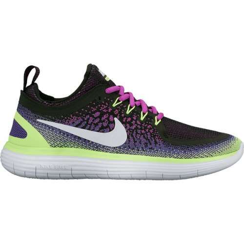 Original Women's Nike FREE RN DISTANCE 2 Hyper Violet/ Iris 863776 501 Size UK 5 (SA 5)