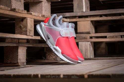 Nike sock dart mens grey sale