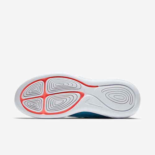 Original Women's Nike LUNARGLIDE 8 Chlorine Blue/ Glacier Blue 843726 405 Size UK 4.5 (SA 4.5)
