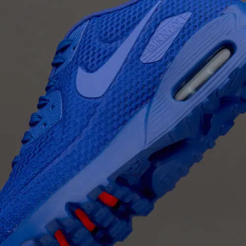 Original Mens NIKE Air Max 90 ULTRA BR Racer Blue 725222 402 Size UK 10 (SA 10)