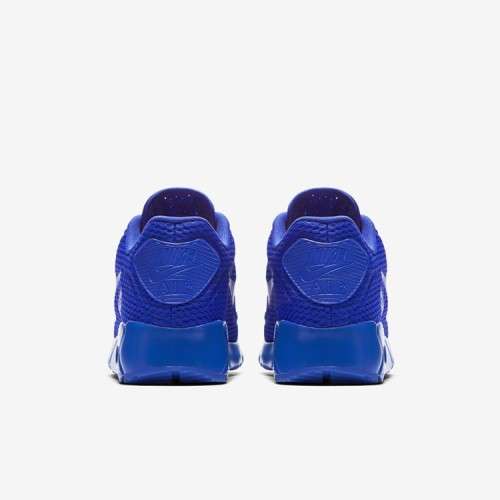 Original Mens NIKE Air Max 90 ULTRA BR Racer Blue 725222 402 Size UK 10 (SA 10)