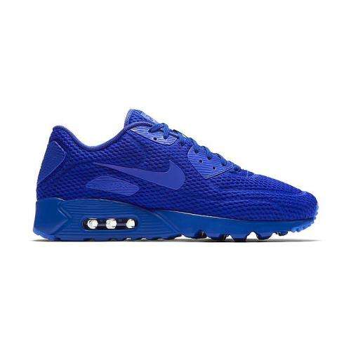 Original Mens NIKE Air Max 90 ULTRA BR Racer Blue 725222 402 Size UK 10 (SA 10)