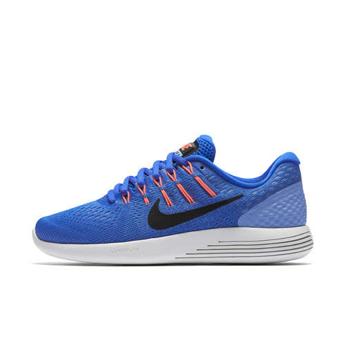 Original Women's Nike LUNARGLIDE 8 Medium Blue/ Black ALUM 843726 406 Size UK 5.5 (SA 5.5)