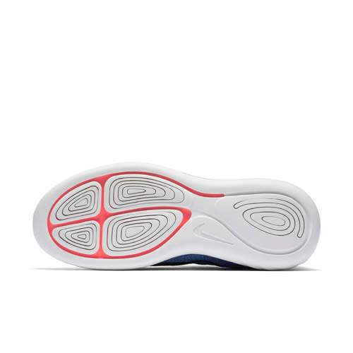 Original Women's Nike LUNARGLIDE 8 Medium Blue/ Black ALUM 843726 406 Size UK 5.5 (SA 5.5)