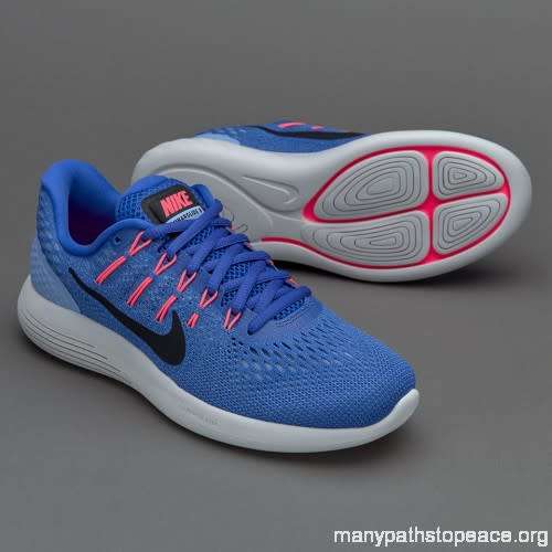 Original Women's Nike LUNARGLIDE 8 Medium Blue/ Black ALUM 843726 406 Size UK 5.5 (SA 5.5)