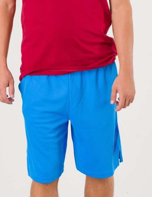 Original Nike Boys DRY Graphic Training Shorts Blue Hero / Game Royal 939660 469 Size XL