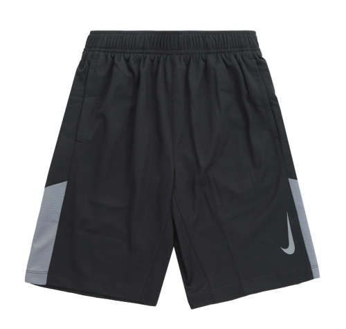 Original Nike Flex Boys' Acceler8 Training Shorts BLACK COOL/ GREY 892496 010 Size Medium