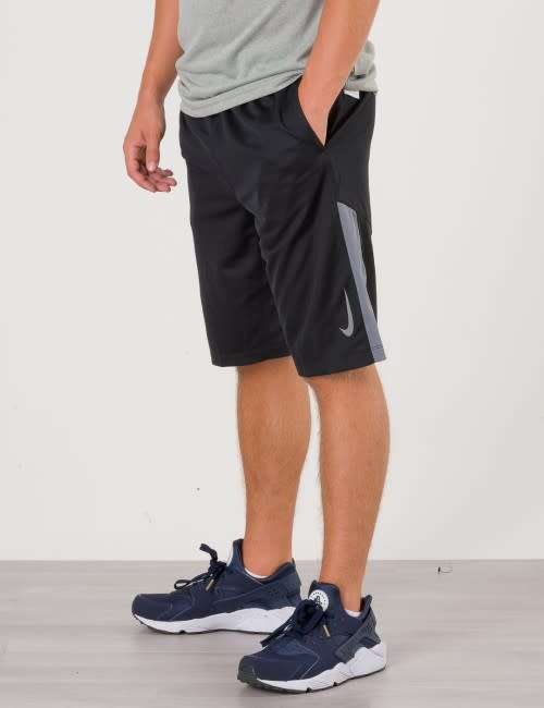 Original Nike Flex Boys' Acceler8 Training Shorts BLACK COOL/ GREY 892496 010 Size Medium