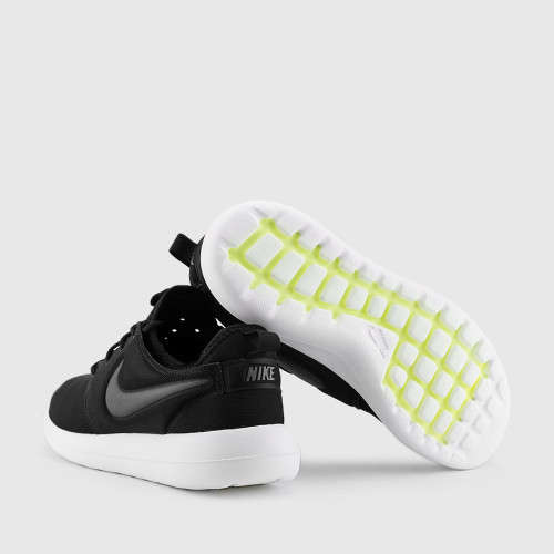 Original Women's NIKE Roshe TWO 844931 002 Black/ Anthracite Size UK 5.5 (SA 5.5)