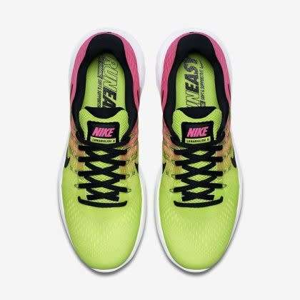 Original Mens Nike LUNARGLIDE 8 OC MULTI-COLOR 844632 999 Size UK 9 (SA 9)
