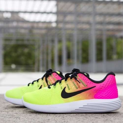 Original Mens Nike LUNARGLIDE 8 OC MULTI-COLOR 844632 999 Size UK 9 (SA 9)