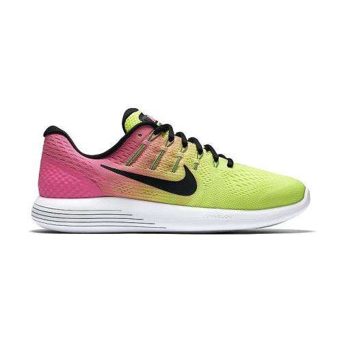 Original Mens Nike LUNARGLIDE 8 OC MULTI-COLOR 844632 999 Size UK 9 (SA 9)