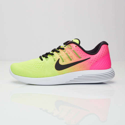 Original Mens Nike LUNARGLIDE 8 OC MULTI-COLOR 844632 999 Size UK 9 (SA 9)