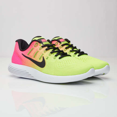 Original Mens Nike LUNARGLIDE 8 OC MULTI-COLOR 844632 999 Size UK 9 (SA 9)
