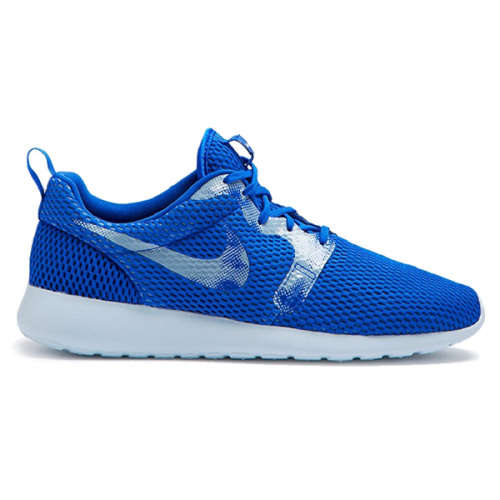 Original Mens NIKE ROSHE ONE HYPER BR GPX Hyper Cobalt/ Blue Grey 859526 400 Size UK 9 (SA 9)