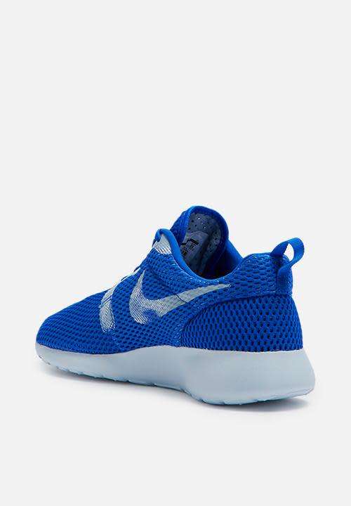 Original Mens NIKE ROSHE ONE HYPER BR GPX Hyper Cobalt/ Blue Grey 859526 400 Size UK 9 (SA 9)