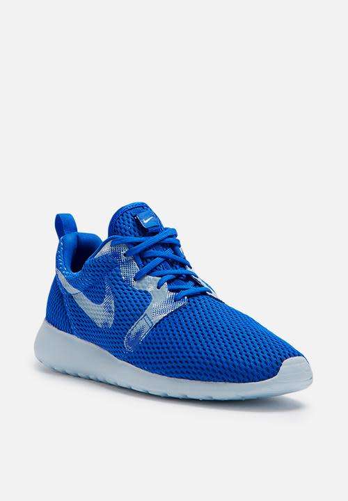 Original Mens NIKE ROSHE ONE HYPER BR GPX Hyper Cobalt/ Blue Grey 859526 400 Size UK 9 (SA 9)