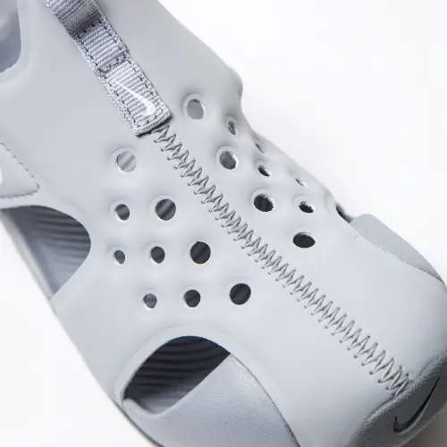 Original Nike Sunray Protect 2 PS UNISEX Children Sandals Wolf Grey 943826 002 Size UK 2.5 (SA 2,5)