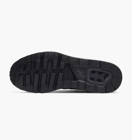 Original Mens NIKE Air Max ZERO ESSENTIAL Black/ Black 876070 006 Size UK 9 (SA 9)