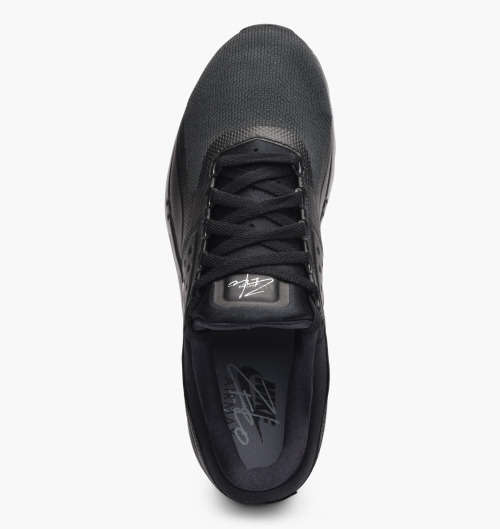 Original Mens NIKE Air Max ZERO ESSENTIAL Black/ Black 876070 006 Size UK 9 (SA 9)