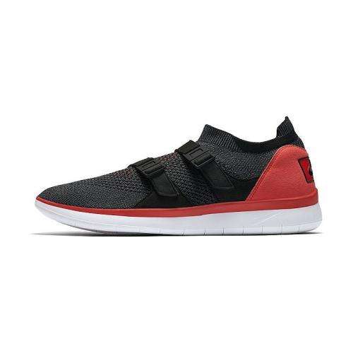 Original Mens NIKE AIR SOCK RACER ULTRA FLYKNIT CHILE RED / BLACK 898022 600 Size UK 8 (SA 8)
