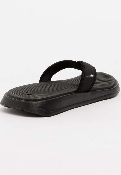 Original Mens Nike Ultra Celso Thong Flip Flops Black 882691 002 Size UK 7 (SA 7)