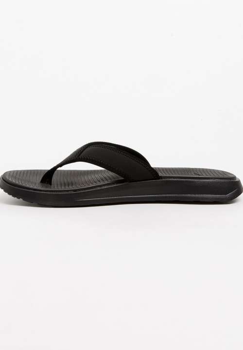 Original Mens Nike Ultra Celso Thong Flip Flops Black 882691 002 Size UK 7 (SA 7)