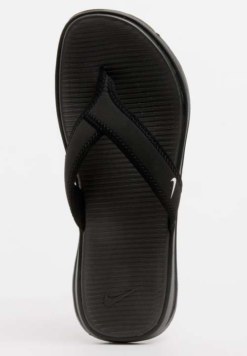 Original Mens Nike Ultra Celso Thong Flip Flops Black 882691 002 Size UK 7 SA 7