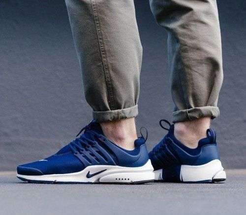 Original Mens Nike AIR PRESTO Essential Sneakers Binary Blue | 848187 402 Size UK 10 (SA 10)