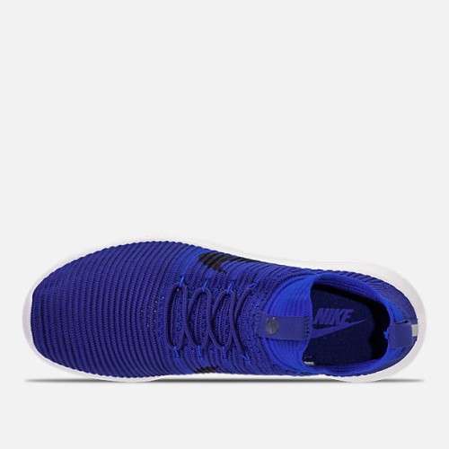 Original Mens NIKE ROSHE TWO FLYKNIT V2 Deep Royal Blue 918263 400 Size UK 8 (SA 8)