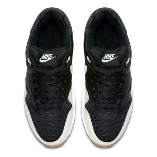 Original Boys NIKE AIR MAX 1 (GS) Black/ Light Bone 807602 011 Size UK 6 (SA 6)
