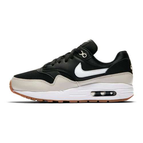 Original Boys NIKE AIR MAX 1 (GS) Black/ Light Bone 807602 011 Size UK 6 (SA 6)