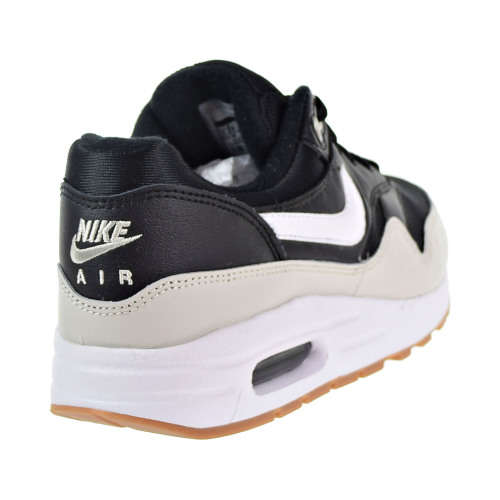 Original Boys NIKE AIR MAX 1 (GS) Black/ Light Bone 807602 011 Size UK 6 (SA 6)