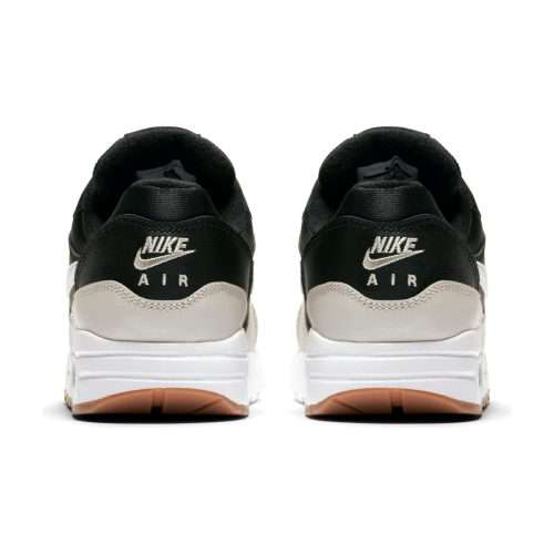 Original Boys NIKE AIR MAX 1 (GS) Black/ Light Bone 807602 011 Size UK 6 (SA 6)