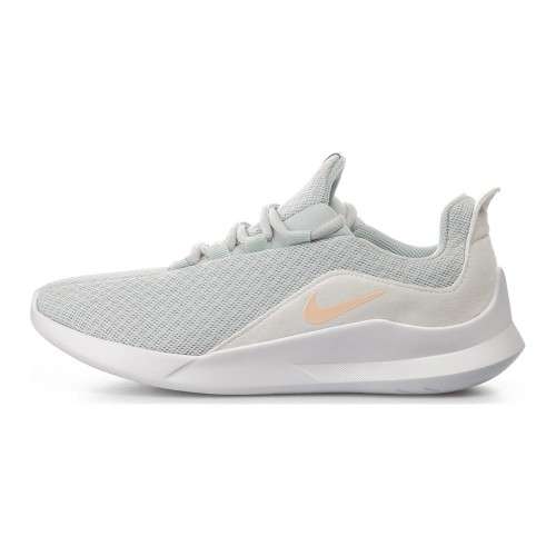 Original Womens NIKE Viale AA2185 006 PURE PLATINUM/ TINT WHITE Size UK 4.5 (SA 4.5)