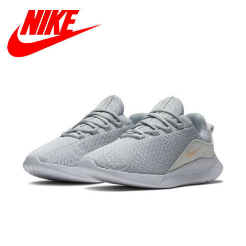 Original Womens NIKE Viale AA2185 006 PURE PLATINUM/ TINT WHITE Size UK 4.5 (SA 4.5)