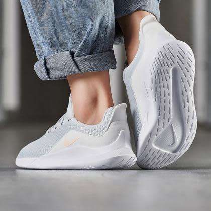 Original Womens NIKE Viale AA2185 006 PURE PLATINUM/ TINT WHITE Size UK 4.5 (SA 4.5)